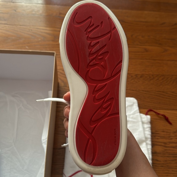 Vieirissima Christian Louboutin sneakers size 6, - Picture 8 of 15